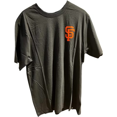 T-shirt 47Brand MLB Giants Backer Echo