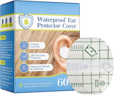 Waterdichte Oordopjes voor Kinderen, Oordopjes voor Zwemmen, Zachte Oorbeschermers voor Douche en Zwemactiviteiten