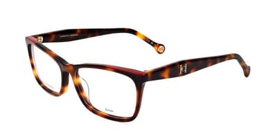 Carolina Herrera HER 0202/G Havana red 56/15/145 WOMAN Brilmonturen