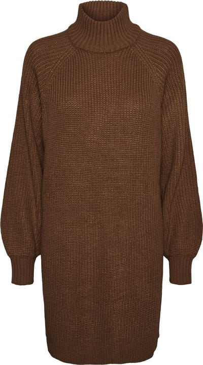 NOISY MAY NMTIMMY L/S KNIT DRESS NOOS Dames Trui - Maat XS