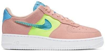 Nike Nike Air Force 1 '07 SE - Dames Sneaker - Roze/Groen