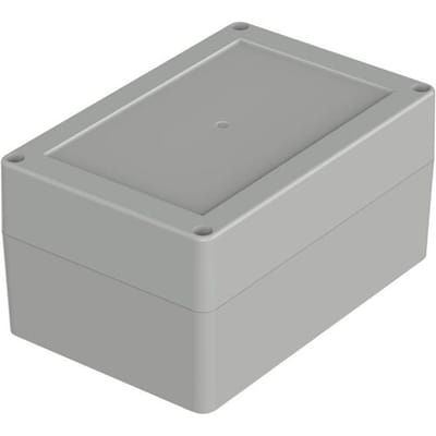 Bopla Euromas X, XT 151008 7035 07515108 Elektronicabehuizing 150 x 100 x 75 ABS Grijs-wit (RAL 7035) 1 stuk(s)