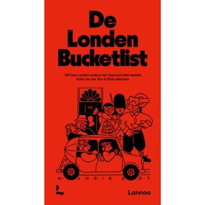 De Londen Bucketlist - Sofie Van der Ven
