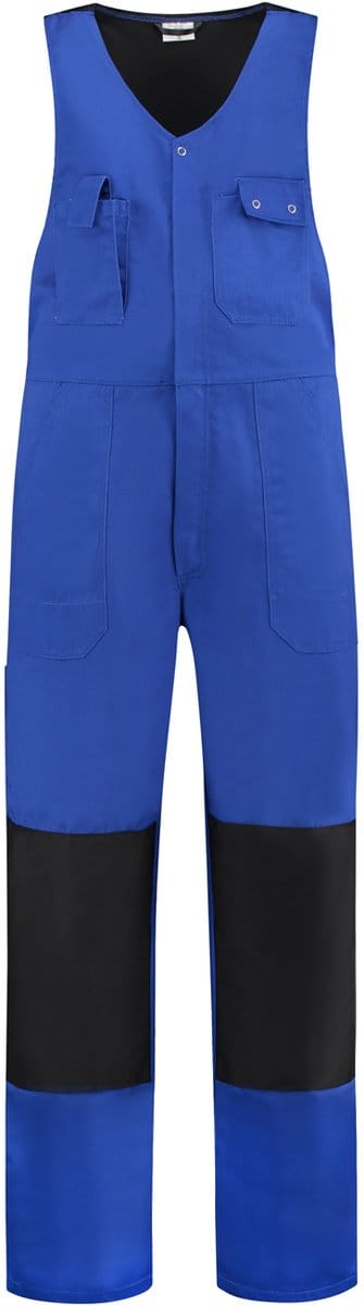 Top Rock Bodybroek katoen/poly BBC6040-021 - Korenblauw/Zwart - 58