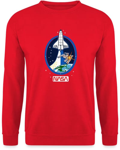 NASA Discovery Sweater Heren