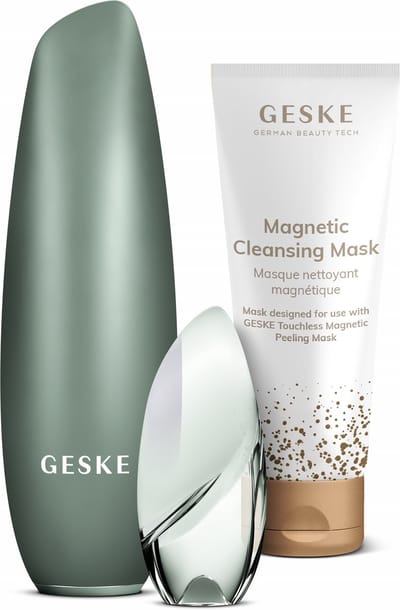 GESKE | SmartAppGuided™ Touchless Magnetisch Peelingmasker 5in1 inkl. 1x magnetisch reinigingsmasker