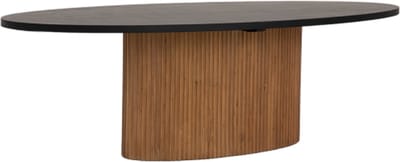 Tower Living Eetkamertafel Palazzo teakhout ovaal 240x110 cm