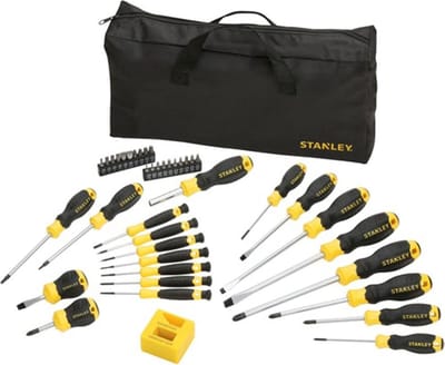 Schroevendraaierset 42-delig met nylon tas