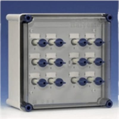 Eaton schakelaarkast met deksel 2-polig 25A 270x270mm IP56 (1861829)