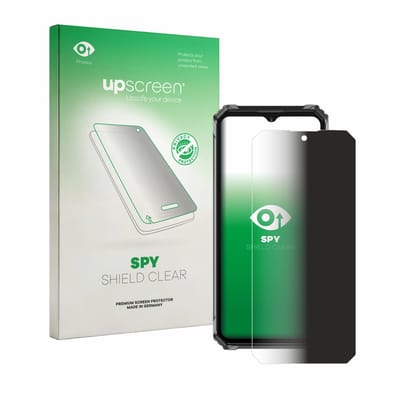 upscreen - privacy screenprotector voor Oukitel G7 - Folie Beschermfolie Blauwlichtfilter