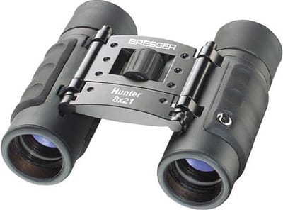 Bresser Verrekijker - Hunter 8x21 - Dakkant - Licht & Compact