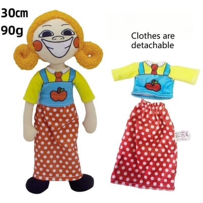 Spel Poppy Playtimes Serie Kawaii Knuffel Schattig Cartoon Creatief Huidvriendelijk Prachtig Pluche Speelgoed Cadeau voor Mannen en Vrouwen gray