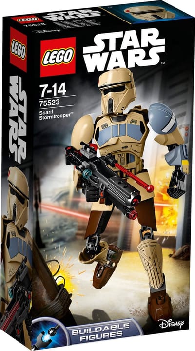 LEGO Star Wars Scarif Stormtrooper Bouwfiguur Meerkleurig 75523