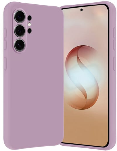 Hoes - Geschikt voor Samsung Galaxy S26 Ultra - Sterk & Shockproof - Hoesje Cover - Siliconen Case - Lila