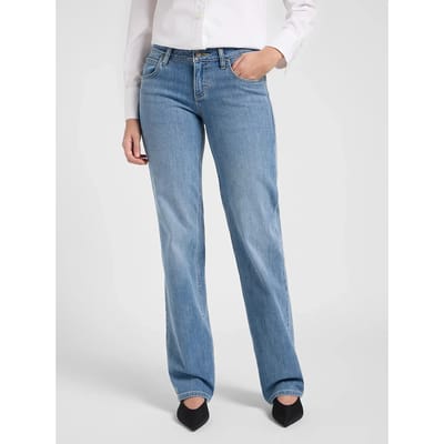 Lee Zoe Regular Fit Spijkerbroek Blauw 27 / 31 Vrouw
