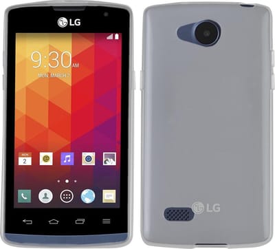 Transparant TPU hoesje voor de LG Joy