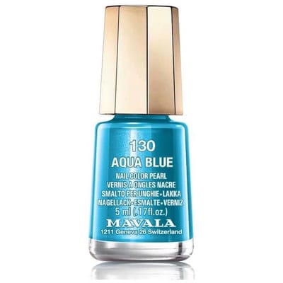 Mavala Mini Color 130, Aqua Blue 5 ml