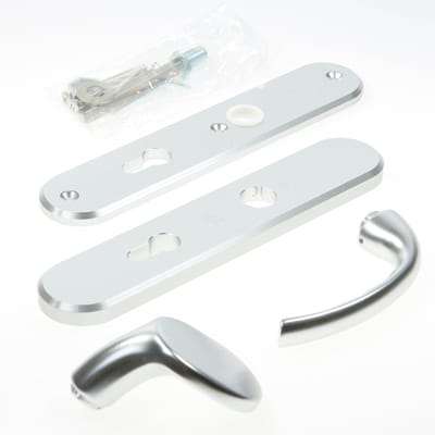 HOPPE Kruk/knop schild, aluminium 86G/3235/3234/1710, PC 72, F1, DD=54mm