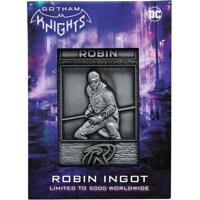 FaNaTtiK Gotham Knights Limited Edition Metal Collectible Ingot-Robin (Diversen) Nieuw