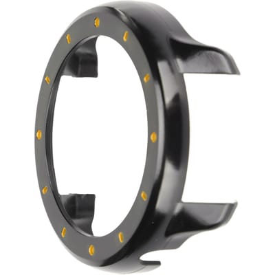 Beschermhoes voor Amazfit GTR 47mm Smartwatch Beschermende Bumper BeschermerZwart Goud