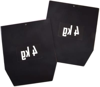 Plaat Staal 1799-1 voor Gewichtsvesten Unisex Volwassenen Zwart - Staalplaat, Gewichtsvest gewichtsvest