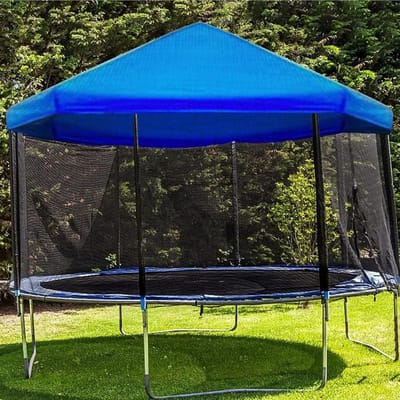 Trampoline Zonnehoes - Trampoline Overkapping - Zomer Bescherming - UV Bestendig Waterdicht - Diverse Maten