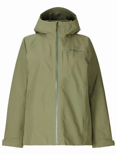 Marmot Waypoint Goretex Jas Groen M Vrouw