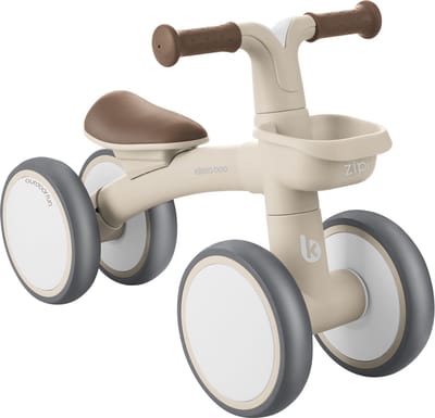 Kikkaboo Ride On Zipi Loopfiets - Beige