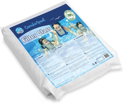 Comfortpool - Glasparels - 20 kg - Duurzaam filtermedium - Voor zandfilterpompen