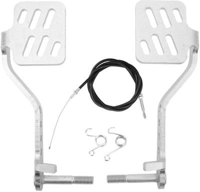 Allecto - Brake en Throttle Pedalen Kit - 1 Paar Pedalen voor Go-Kart - Hoogwaardige Kwaliteit - Ideaal voor Racegebruik - Betrouwbare Rem en Versn...