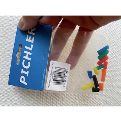 Pichler Modellbau Schalterkappen Multi Color Stuurknuppel 14 stuk(s)