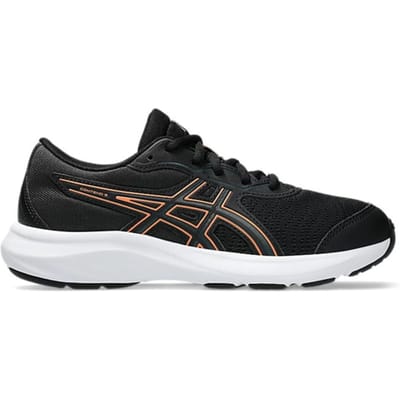 Asics Contend 9 Hardloop Schoenen JR Zwart 35