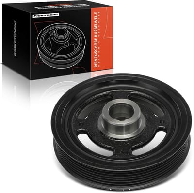 Frankberg 1x Riemenschijf Krukas voor Nissan Micra IV K13K Note E12