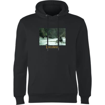 Lord Of The Rings Arwen Hoodie - Black - S