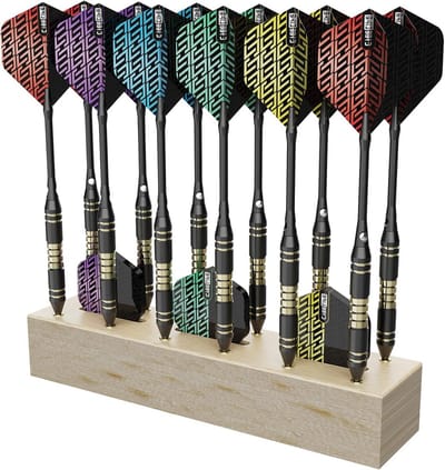 Dart Accessoire Houder met Ruimte voor Darts en Flights