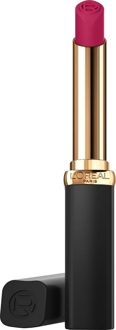 L’Oréal Paris Color Riche Intense Volume Matte 2010 La Prune Lippenstift - Intens matte lipstick - Tot 16 uur* langhoudend - Paars - 1,8gr