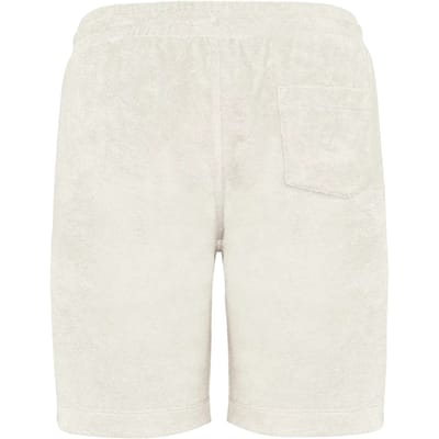 Native Spirit Ecologische badstof jongensshort NS718 - Ivory - 10/12 years (10/12 ans)