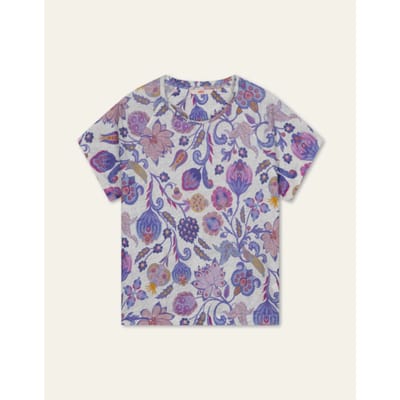 Oilily Talin T-Shirt- maatM Wit