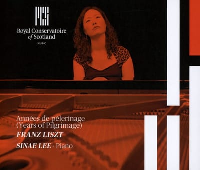 Sinae Lee - Liszt: Années de Pèlerinage (3 CD)
