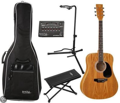 Classic Cantabile Classic Cantabile WS-1 Western Gitaarset