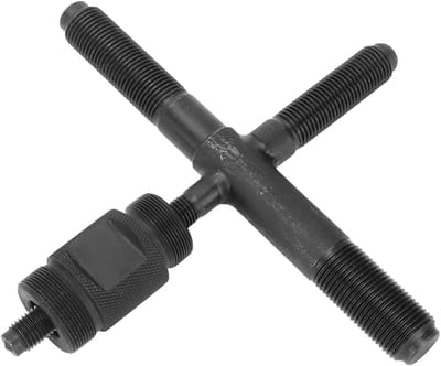 Stator en Flywheel Puller Tool 6-in-1 voor Motoren en Mopeds - Carbon Staal, M10 M14 M16 M18 M24 M27, Onderhoudsaccessoires