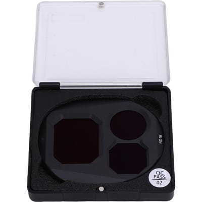 Filtre ND pour Drone Adapté pour Mavic 4 Pro Évite la Surexposition Cadre en Aluminium Démontage Rapide Ensemble d'Objectifs ND ND8 ND16 white
