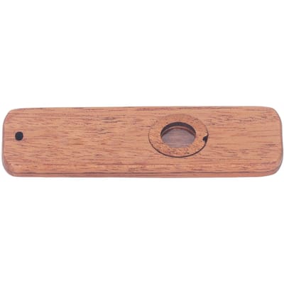 Kazoos Fluit Compacct Draagbaar Mahonie Professionele Kazoo voor Kinderen Beginner Volwassene Type 4 brown