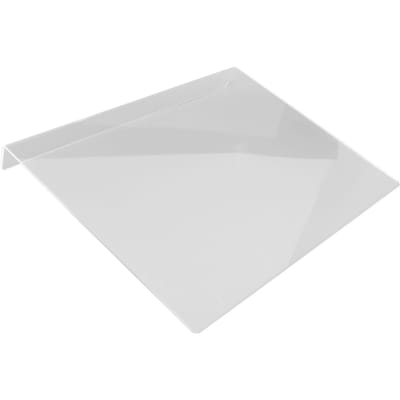 Koken Snijplank Acryl Helder Antislip Ruime Afmeting Slijtvaste Snijplank voor Keuken white