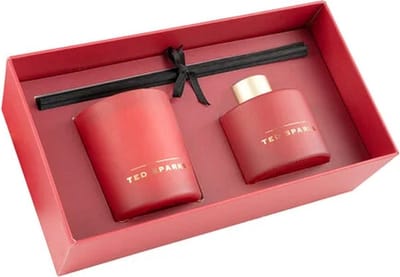 TED SPARKS Candle & Diffuser Gift Set - Spiced Orange & Glove