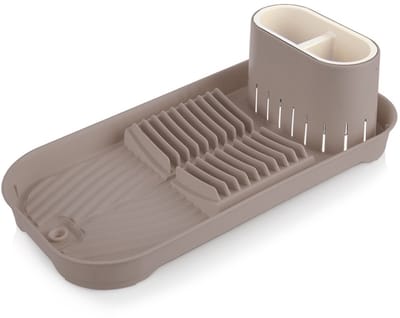 Afdruiprek Bruin 39x19,5x11 cm - Afwasrek