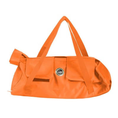 Anti-Kras Verzorgingszak - Regelbaar - Geen Krassen - Bijtende Zak voor Huisdieren - Injectie Onderzoek-Oranje-S-37*24cm (huisdier van 1-2,7 kg)