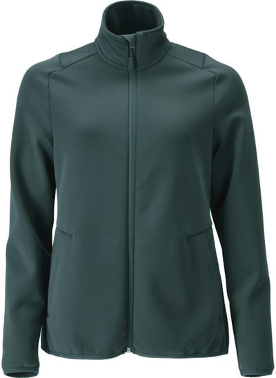Mascot Customized Fleecetrui met rits 22553-608 - Bosgroen - L