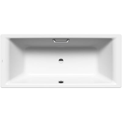 Kaldewei Puro Duo 664 bathtub 180 x 80 cm with handle hole 266410110001