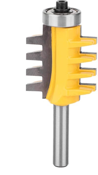 Dailygoody - 8mm Schacht Router Bit - Houtbewerking Frezen - Hoge slijtvastheid - Graveermachine Tool - Verbinden van hout - Geschikt voor lade maken